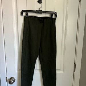 Banana Republic Dark Green Dress Pants